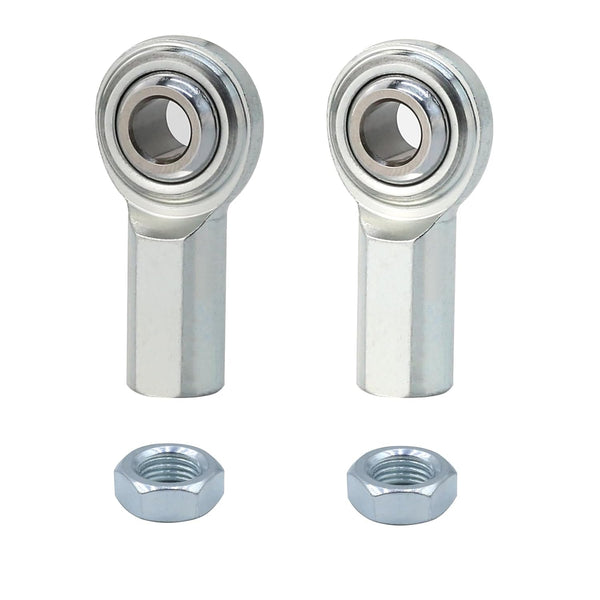 CF5T Rod End Bearing Heim Joints: 5/16 x 5/16-24 Right Hand Female Thread with Jam Nuts (2pcs)