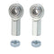 CF5T Rod End Bearing Heim Joints: 5/16 x 5/16-24 Right Hand Female Thread with Jam Nuts (2pcs)