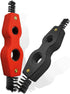 2 Pcs 4-in-1 Copper Pipe Cleaner, 1/2" & 3/4" Inner and 5/8" & 7/8" Outer Brushes for Plumbing