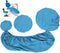 Naroote Full Chair Cover, High Elastic Chair Cover Set Washable Cushion Headrest Protector