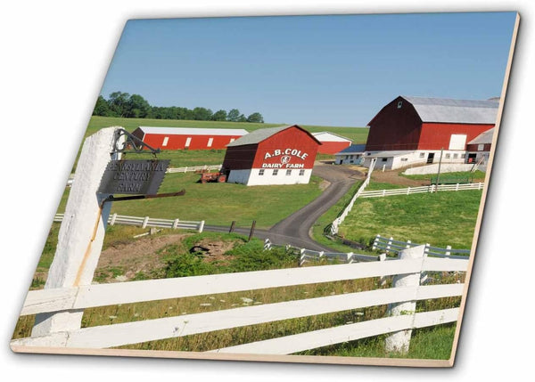 3dRose A.B.Cole Dairy Farm, Century Farm - US39 KRS0000 - Keith and