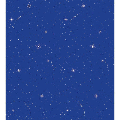 Fadeless Bulletin Board Paper, Fade-Resistant Paper for Classroom Decor, 48” x 12’, Night Sky, 1 Roll