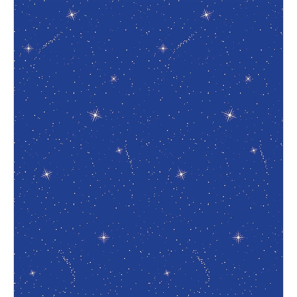 Fadeless Bulletin Board Paper, Fade-Resistant Paper for Classroom Decor, 48” x 12’, Night Sky, 1 Roll
