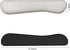 RICHEN White Ergonomic PU Leather Keyboard Wrist Rest and Mouse Pad Set, Comfortable Memory Foam for Office and Gaming