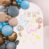 Boy Or Girl Backdrop Decor,Gender Reveal Decal Sign,He or She Baby Shower