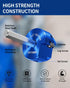PVC Pipe Reamer 1-1/2'', Plastic Pipe Fitting Tool for Standard 1/2" Drill, Cleans Solvent Cement Residue