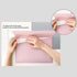 VANRA Poly File Folders, Letter Size File Jackets Organizer with Snap Button Closure, A4 Document Holder (Pastel Pink,