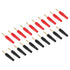 5 Set Banana Plug Wire Kit 10A, Solder Connect 2mm Test Cable, Electrical Inspection Tool for Home Industry