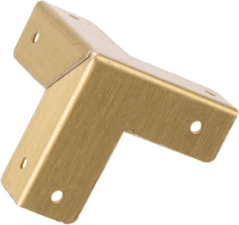 Solid Brass Decorative Corner Protector | Set of 4 | Furniture Corner