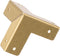 Solid Brass Decorative Corner Protector | Set of 4 | Furniture Corner