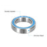 uxcell 5pcs Miniature Deep Groove Ball Bearings, 12x18x4mm Double Sealed for Electric Motor, Home Appliances