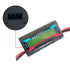 200A RC Watt Meter, High Precision Power Analyzer, DC 0-60V Volt Amp Watt Checker with Digital Yellow LCD Screen