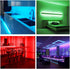5050 50ft DAYBETTER Led Strip Lights Smart with App Control Remote, RGB for Bedroom, Music Sync Color Changing for Room