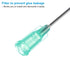 PATIKIL 6Pcs 18Ga x 5 Inch Dispensing Needle Tips Stainless Steel and Plastic Glue Needle Tube Blunt Tips