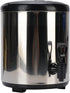 Generic 6L Insulated Beverage Dispenser, 304 Stainless Steel Drink Dispenser, Hot Cold with