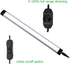 Counter Switch(4 AIBOO LED Under Light Rigid Bar Under Above Cabinet Plug in Kitchen Lights Linkable with Rocker