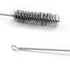 Utoolmart Wire Tube Brushes, Stainless Steel Bottle Bristle Cleaning Spiral Power Pipe Brush, 5pcs