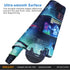Extended Gaming Mouse Pad, Portable Mat for Keyboard & Mouse with Stitched Edges, 90x40