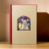 Mouse Reading Book Wall Decor Sticker Decal - Kids Room, Classroom, Home, Adorable Librarian Mouse Design