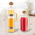 12 oz Glass Honey Dispenser No-Drip with Handle Maple Syrup Jar Dispenser for Coffee, Pancakes & Waffles Elegant Glass