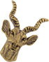 Zeizafa Unique Drawer Pulls Brass Dressers Knob Cupboard Handle Modern Furniture Handle Goat