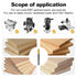 60 1/4 inch 1/4 inch FivePears V Groove Router Bit Degree Shank, Cutting Diameters, Carbide CNC Engraving V Router Bit