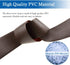 2" (5cm, 20Ft, Floor Transition Strip Self Adhesive Floor Cover Strips Laminate Wide Vinyl Flat Divider Transitions