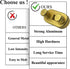 77455 Cable Bender Tool, Connects to 1/2'' Ratchet, Maximum Bending Up to 500 MCM, Gold