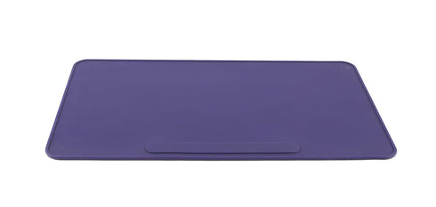 Heathrow Scientific Large Silicone Lab Mat, Reusable, Purple/Grey