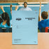 School Smart Examination Blue Book with 8 Pages, 8-1/2 x 11 Inches, Pack of 100