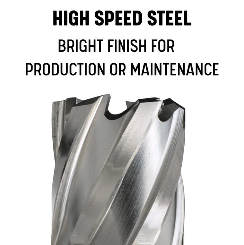 Drill America 3/4 x 2" High Speed Steel Annular Cutter with Pilot