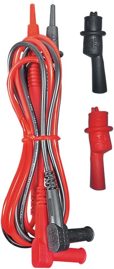 Klein Tools Replacement Test Lead Set, Right Angle, Model 69410