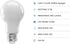 A19 Bulbs, 2.7W (25W 5000K Dimmable, 90+ E26 17,000-Hour Commercial Bulb, A1925/950CA/FIL/4/GB, 4-Pack Feit Electric