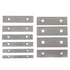 10 Pair 1/8 x 5 Machinist Parallel Block Tool Set | 0.0002 Parallelism, 1/2 to 1-5/8 Alloy Steel