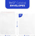 Catalog 9x12 Envelopes Self Seal, 100 PCS Goefun White Mailing Envelopes, Large Letter Size