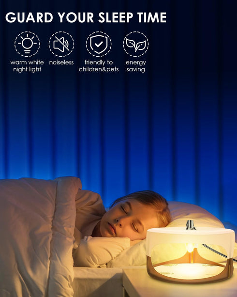 12Pack 7W C7 Bulbs E12 C7 Bulb 2200k PACETAP Night Light Replacement with Candelabra Base for Salt Lamps, Window