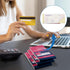 XKDOUS 2 Pack 2-Part 2-3/4" 6-1/2" 50 Sets Money and Rent Receipt Book, Carbonless, x Receipt Book for Small Business
