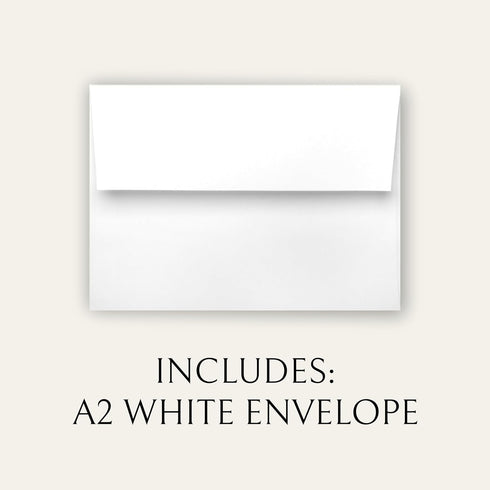 palmpaperie Thank you card for Godmother. Godparent gift keepsake. Baptism. Elegant. With Envelope. One Card. (Thank