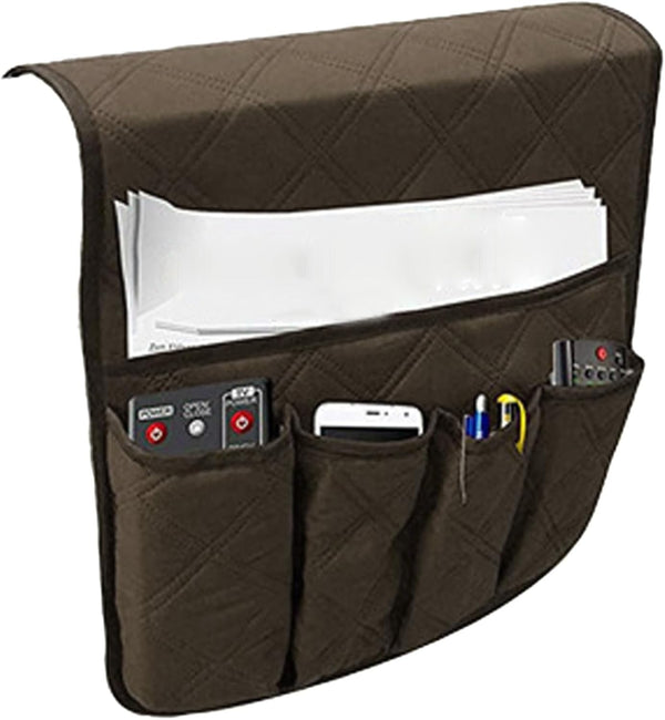 Oxxggkao Sofa Armrest Pocket Fashion Bedside Pocket Table Side Newspaper Remote Control Sundry