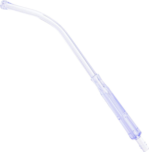 LINE2design 2 Pack Yankauer Oral Suction Tip & Tubing Vented