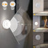 8 3 Pack 120 3 Closet, 6000K Upgraded Motion Sensor Light, LEDs, Rechargeable, Detection, Modes - Bedroom, Stair