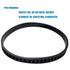 650721-00 Replacement Bandsaw Rubber Tires for Dewalt DCS374, DWM120, DW328, DW329