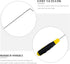 Zerodeko Manhole Cover Hook - 59cm Manhole Pull Lift Hook Tools