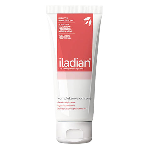 Iladian Intimate Hygiene Gel - Gentle Daily Care for Sensitive Areas - Maintains