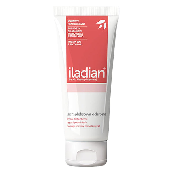 Iladian Intimate Hygiene Gel - Gentle Daily Care for Sensitive Areas - Maintains