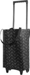 YASYU Foldable Shopping Trolley with Wheels - 2 in 1 Reusable Grocery &