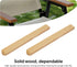 rockible Replacement Camp Chair Armrest Sturdy Replaceable Supplies Parts Arm Pads Folded Chair Arm Rest for Lawn