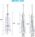 Bottle Brush for Cleaning Narrow Neck Swing Top Glass Bottles, Wine, Beer, Soda, Spray Bottles (White + 1PC)