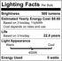 Satco 5 Watt JCD LED Frost 4000K G9 Base 120 Volt