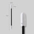 3" Foam Cleaning Swabs Dual Round Heads(200pcs, Black, 3.2 mm Double Heads, 76 mm Length), Double-Headed Q Tip Foam Swab Cleaning Sticks (D7220BLK)